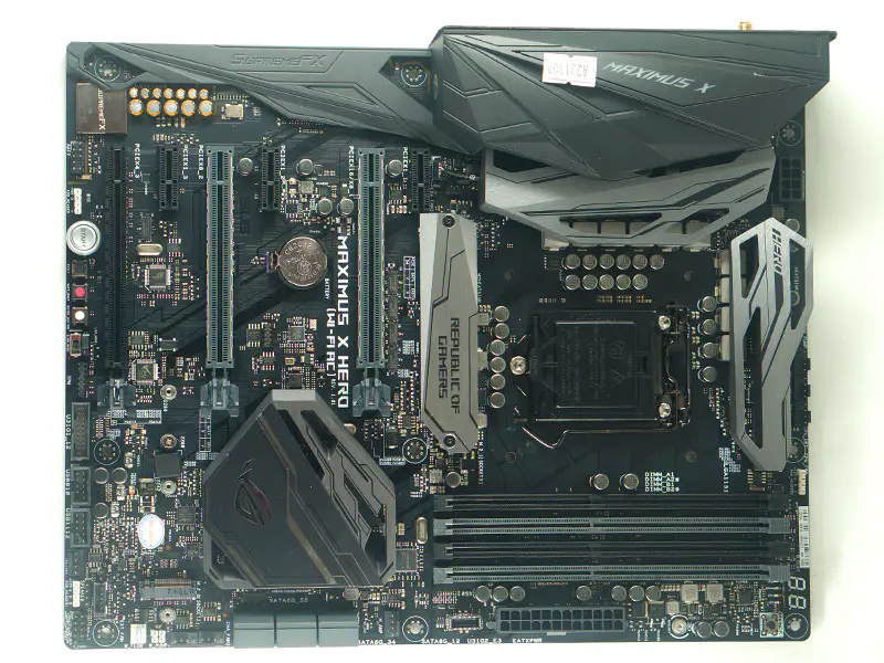 Základní deska Asus ROG MAXIMUS X HERO(WI-FI AC)